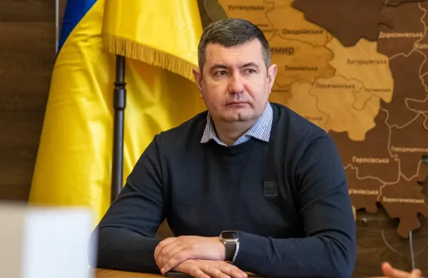 Голова Волинської обласної ради Григорій Недопад