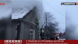 Згорів у будинку: в Струмівці у пожежі загинув ексдиректор Луцької гімназії №4 (відео)
