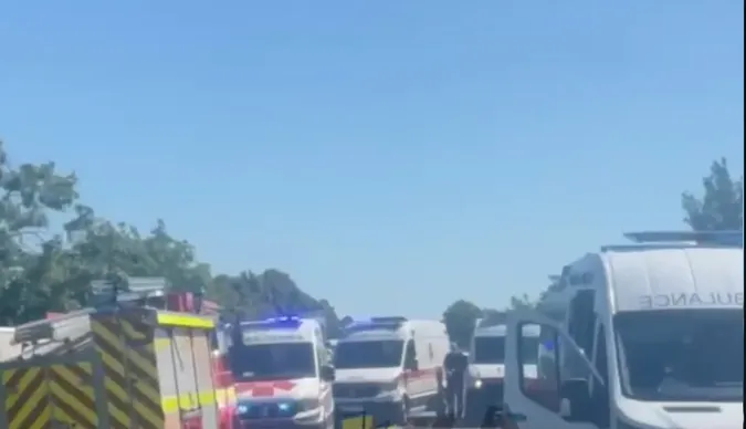 З'їхалось багато медиків та поліціянтів: на волинській трасі – ДТП (відео)