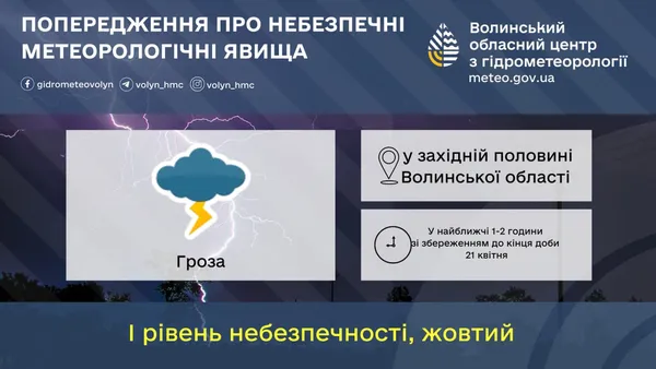 На Волинь сунуть грози