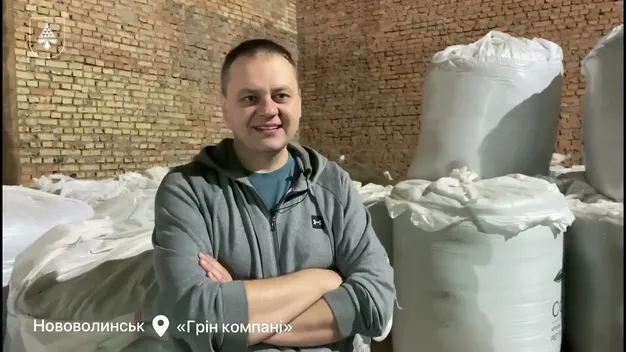 На Волинь переїхало підприємство, яке переробляє пластикові пляшки (відео)