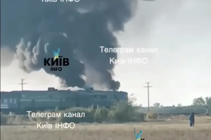 Росіяни атакували пасажирський поїзд шахедом
