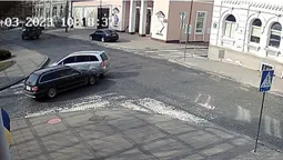 У центрі Луцька не роз'їхалися BMW і Opel (відео)