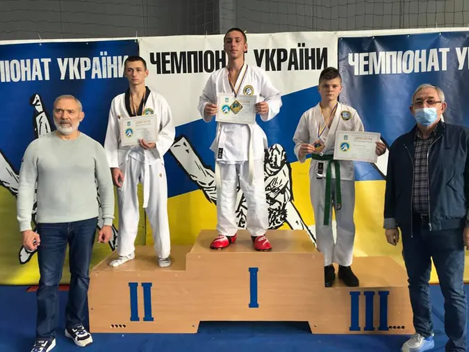 Чемпіонат України з рукопашного бою: Волинь виборола два «золота» (фото)