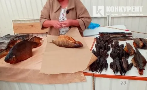 Скільки коштує риба на Світязі (фото)