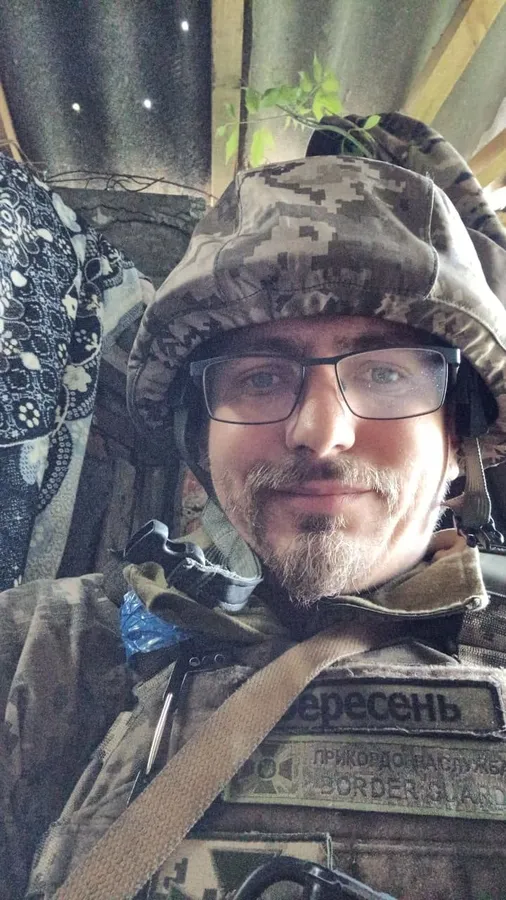 Від інженера комп'ютерних систем до мисливця на окупантів: історія прикордонника з Луцька
