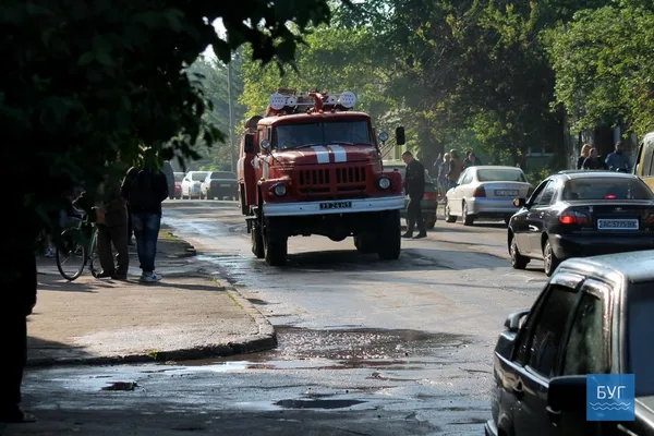 Повідомили деталі пожежі на швейній фабриці у Володимирі (фото)