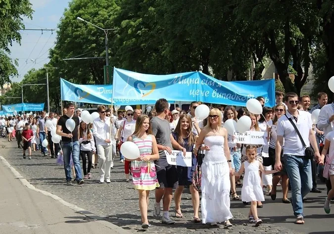 У Луцьку буде «Парад щасливих родин»