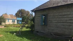 Показали, як реставрують «Лесині» будиночки в Колодяжному (фото, відео)