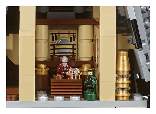 Компанія Lego створила іграшковий Хогвардс (фото)