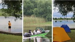 Будиночок на березі Прип’яті, прогулянки човном і риболовля: де відпочити на Волині (фото)