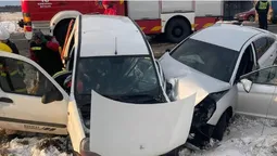 Загинув водій, травмована дитина: на трасі Львів – Луцьк Hyundai протаранив Renault (фото)