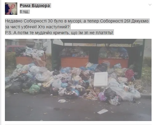 Стало відомо, коли у Луцьку приберуть сміття