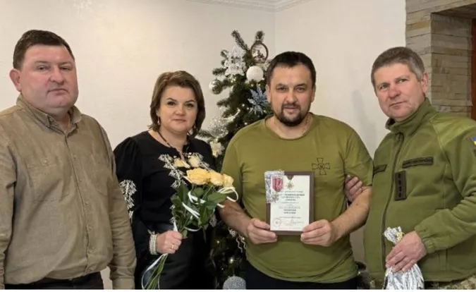 Сирський нагородив відзнакою священника УПЦ МП з Волині (фото)