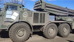 Під Прилуками українці розбили групу орків і захопили РСЗВ «Ураган» (фото)