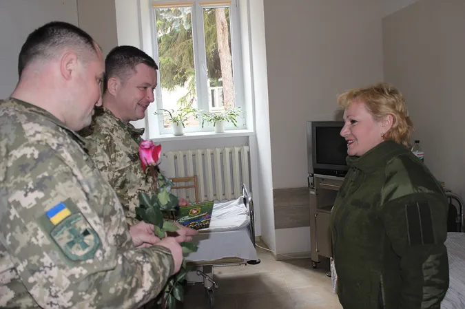 «Шануй матір солдата»: на Волині провели патріотичну акцію (фото)