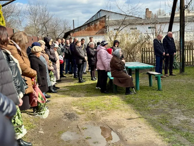 На Волині попрощалися із захисником Володимиром Калашнюком (фото)