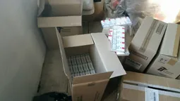У волинського підприємця знайшли 7000 пачок контрафактних сигарет (фото)