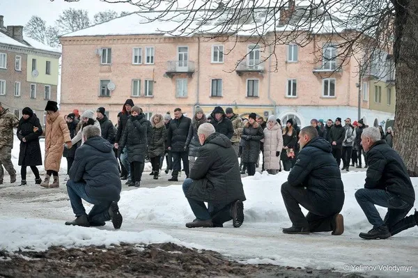 На Волині попрощались із загиблим захисником  Максимом Багнюком (фото)