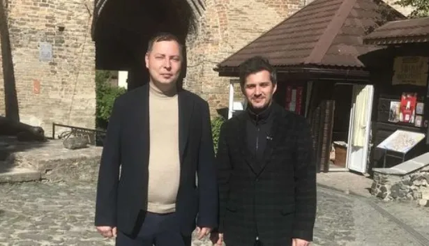 Що робив Акім Галімов на вежі Луцького замку