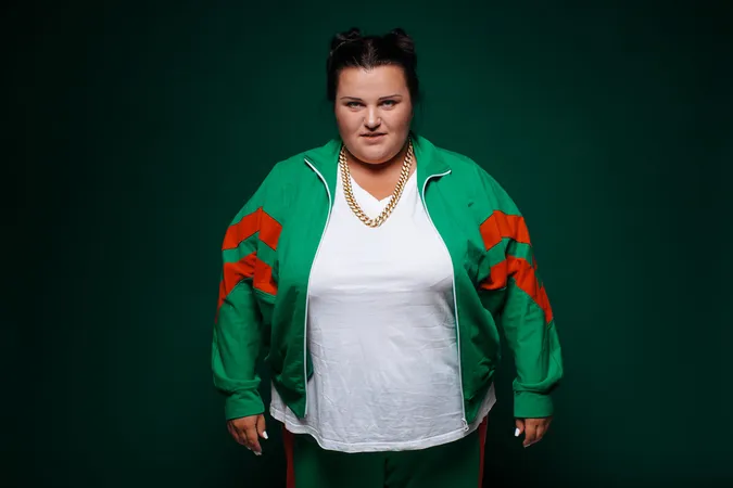 Реперка Alyona Alyona отримала музичну премію Євросоюзу