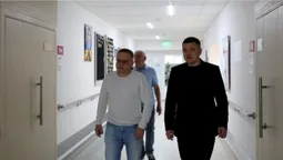 Як допомагають пораненим захисникам на Волині: заступник голови ОДА Тарас Шкітер побував у центрі RECOVERY (фото)