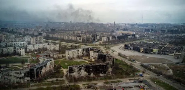 Росія занепокоєна вибухами у «недосяжному» для ударів ЗСУ Маріуполі, – британська розвідка