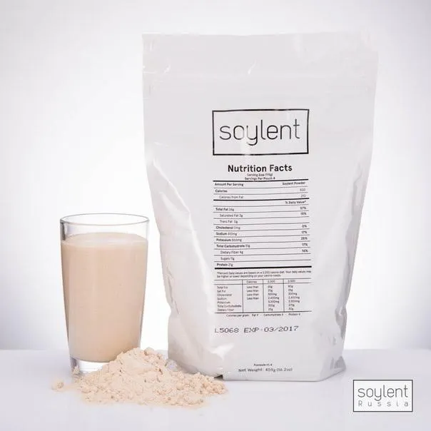 Їжа майбутнього: українцям стане легше купувати Soylent