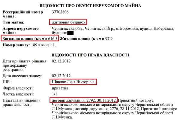 Головний митник Волині «забув» задекларувати маєток дружини площею 600 «квадратів»
