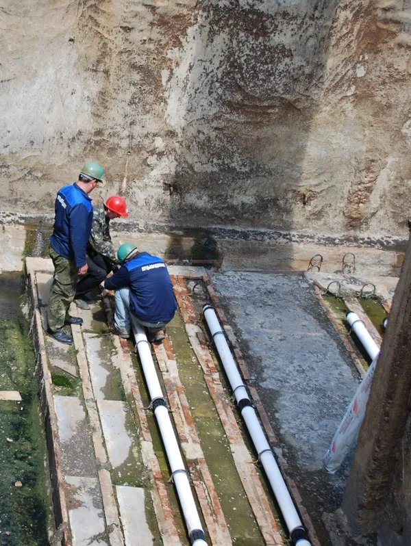 «Луцькводоканал» вдосконалює систему водовідведення в місті 