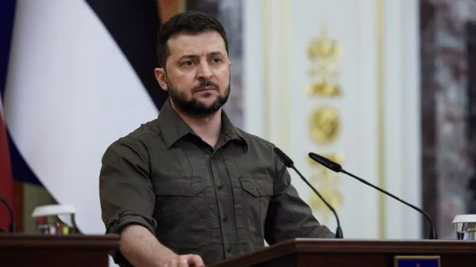 Зеленський звинуватив дві країни Європи у «торгівлі на крові»