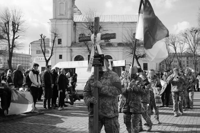 У Володимирі попрощалися із загиблим матросом Петром Григор’євим (фото)