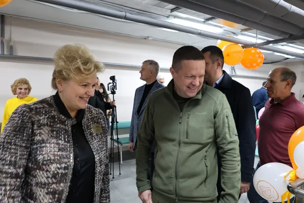 У Волинській обласній дитячій лікарні облаштували сучасне укриття на 150 осіб (фото)