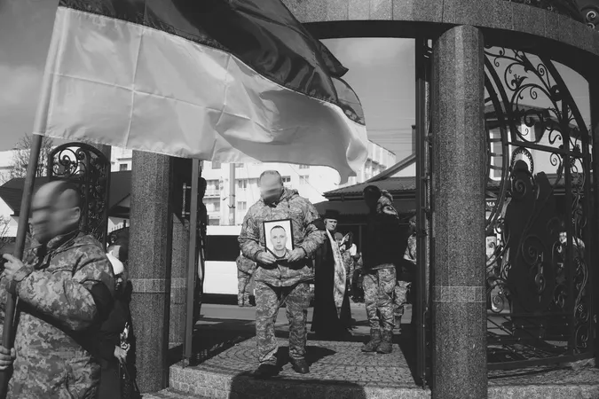 У Володимирі попрощалися із захисником Юрієм Борисовим (фото)