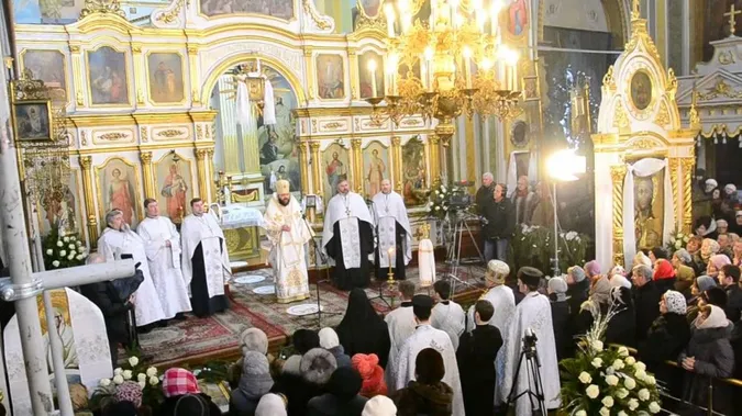 Різдво: розклад богослужінь у соборі Святої Трійці у Луцьку