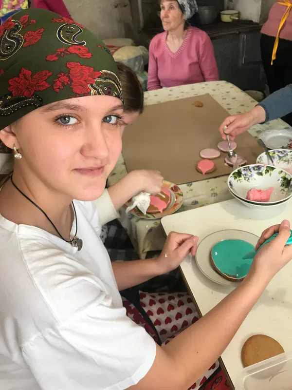 У Підгайцівській громаді напекли пасок для українських захисників (фото, відео)