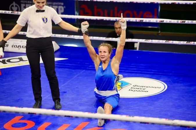 Ковельська боксерка Тетяна Коб 14-ий раз виборола звання чемпіонки України (фото)