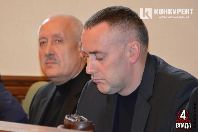 Валерій Курстак (зліва) - торгує продуктами харчування, алкоголем та тютюном; Ігор Лех - засновник ТзОВ «Захід Агросервіс Плюс»