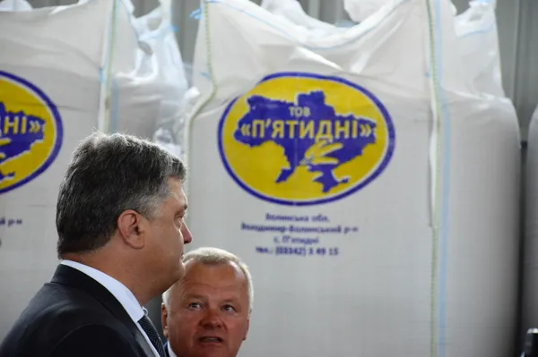 Порошенко запустив новий завод на Волині (фото)