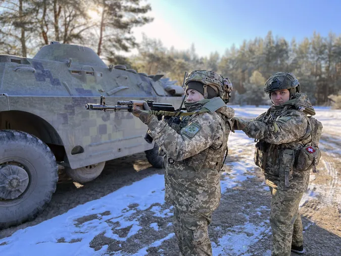 Сильні та незламні: показали фото жінок-прикордонниць Волині