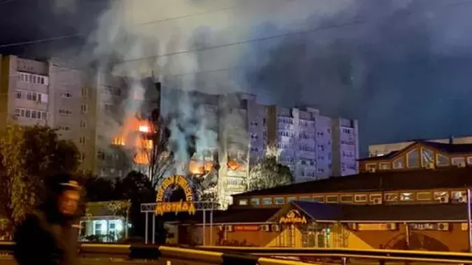 Винні чайки: на росії назвали причину падіння бомбардувальника в Єйську