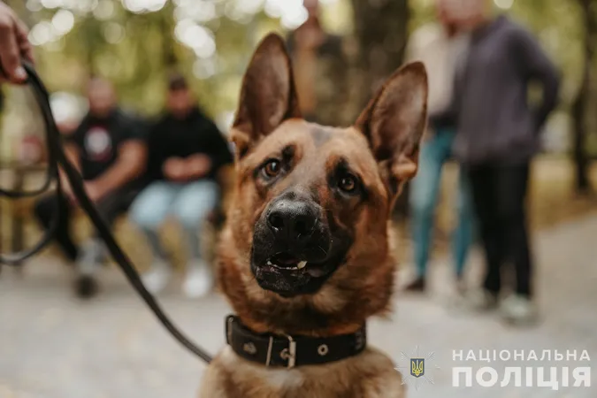 На Волині собаки «лікували» поранених воїнів (фото)