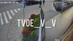 У Володимирі п'яна жінка кинулась під авто (відео)
