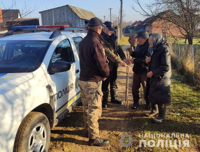 На Волині поліцейські розшукали двох зниклих громадян (фото)
