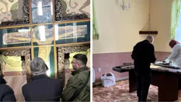 На Волині врятували унікальне «Розп’яття» від плісняви та руйнування (фото, відео)