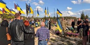 У Ковелі провели в останню дорогу Героя Андрія Луцика (фото)