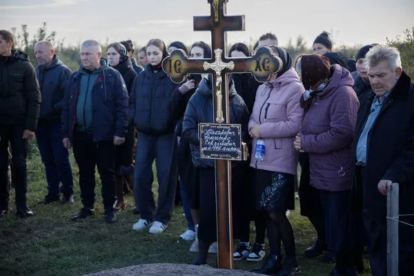 У Заболотті попрощалися із загиблим захисником Дмитром Макаревичем (фото)