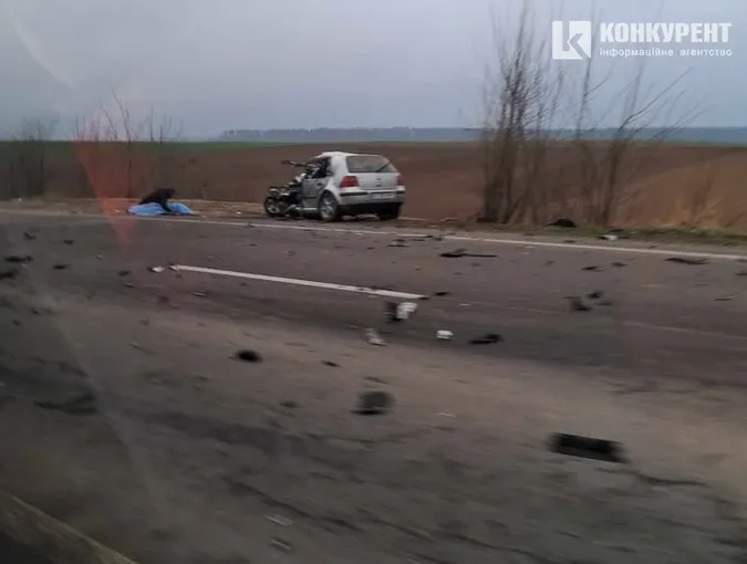 Смертельна ДТП у Луцькому районі: загинув 41-річний чоловік (фото)