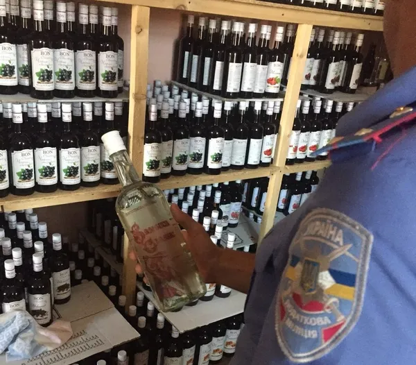 Підроблений алкоголь з Луцька продавали в розважальних закладах? 