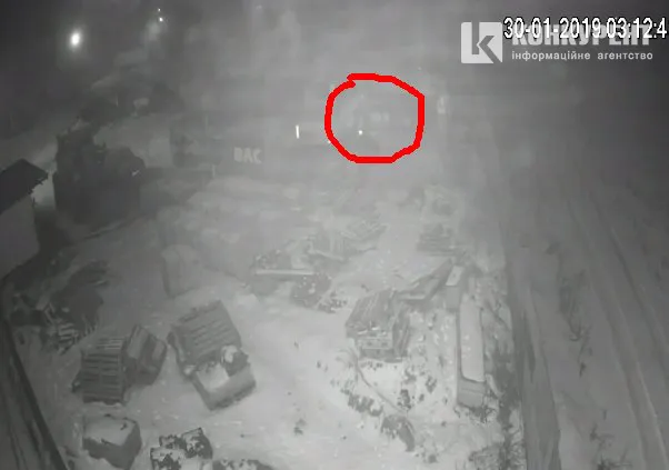 Підпал майна Семенюка: показали відео з камер спостереження